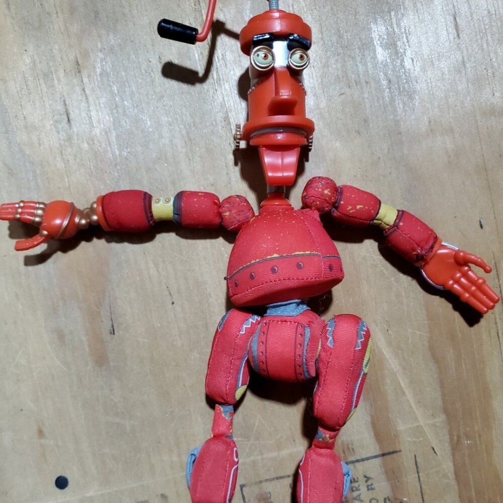 Robots Fender Pinwheeler Plush